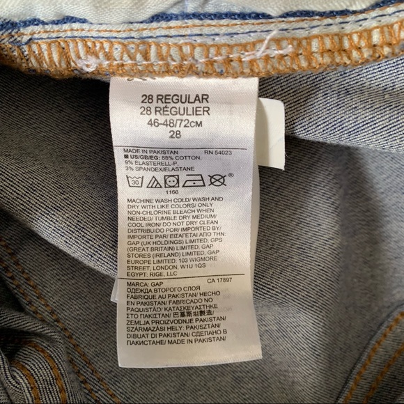 GAP Mid-Rise True Skinny Jeans - Picture 5 of 7